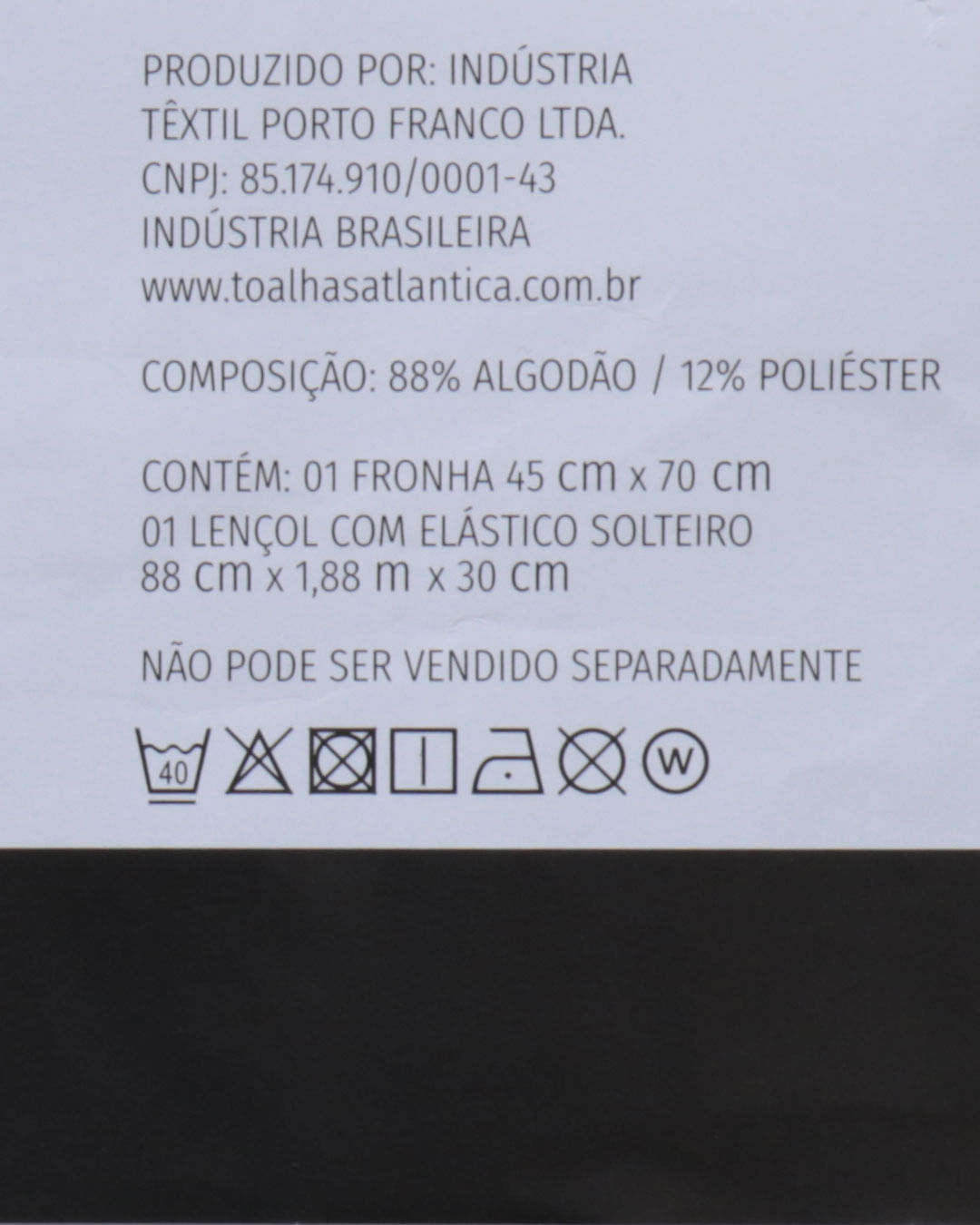 Jogo-Solteiro-2pcs-My-Basic-Mescla---Preto