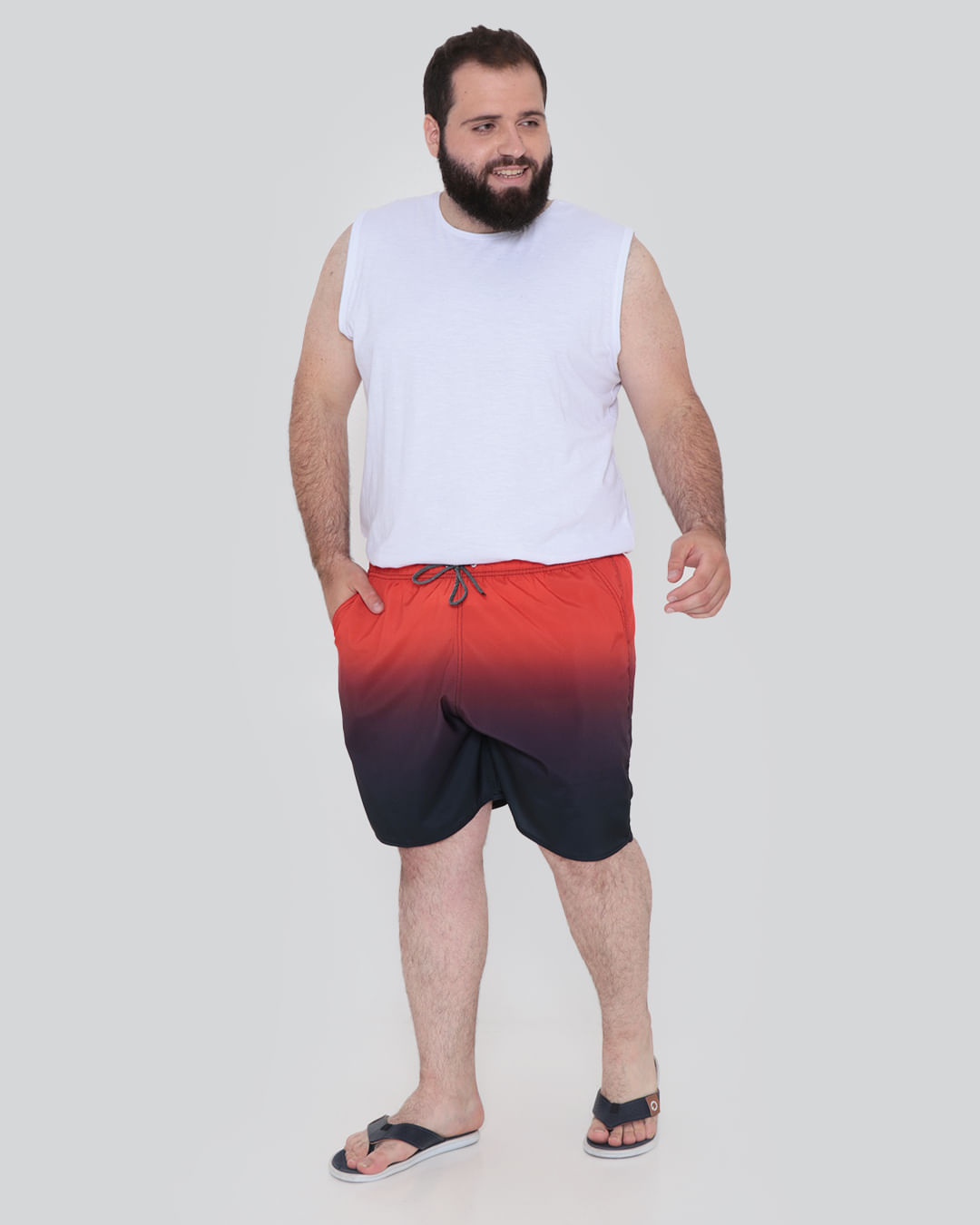 Bermuda-437-Degrade-Laranja-Roxo-Plus---Laranja-Escuro