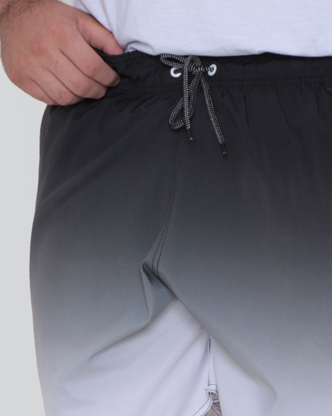 Bermuda-789-Degrade-Preto-Branco-Plus---Preto