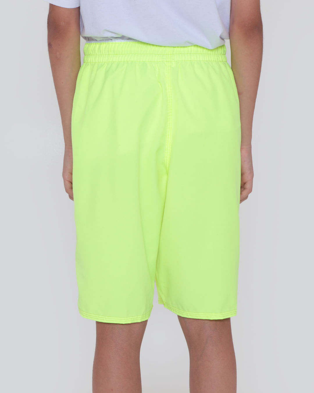 Bermuda-Tactel-Ela-M-1016-Amare-Ne---Amarelo-Neon