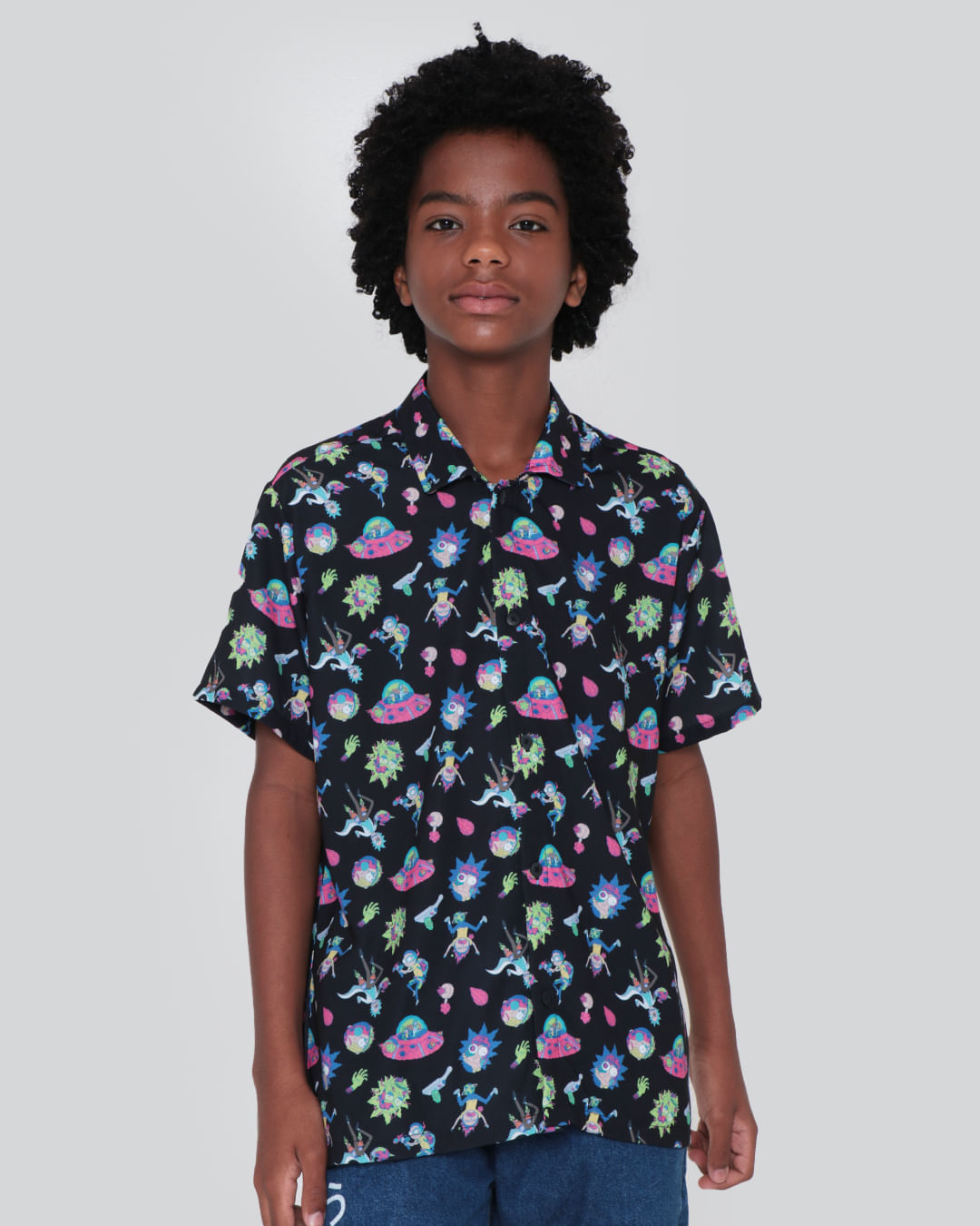 Camisa-Tt13682-Mc-M-1016-Rick-And-Mort---Preto