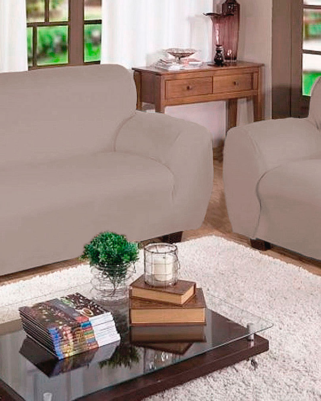 Kit-Cp-Sofa-23-Lug-Canelada-Bege--Avela---Bege-Claro