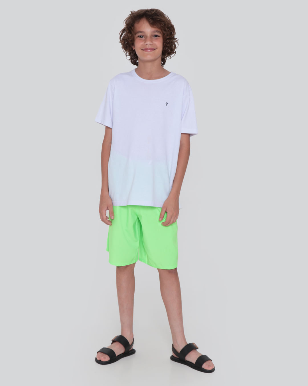 Bermuda-Tactel-Ela-M-1016-Verde-Ne---Verde-Neon