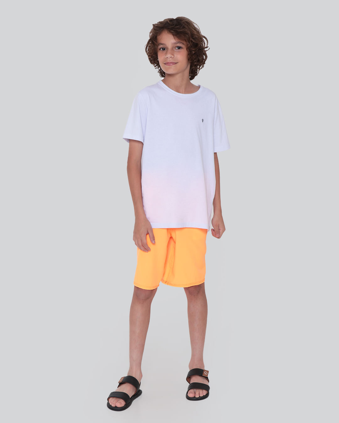 Bermuda-Tactel-Ela-M-1016-Laran-Ne---Laranja-Neon