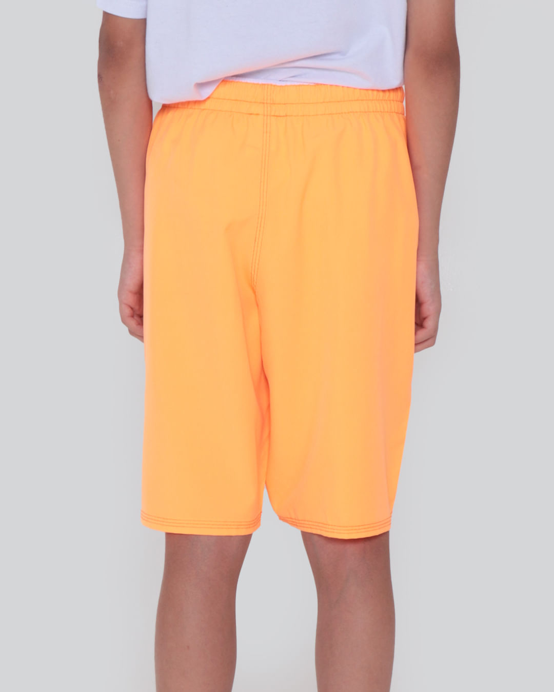 Bermuda-Tactel-Ela-M-1016-Laran-Ne---Laranja-Neon