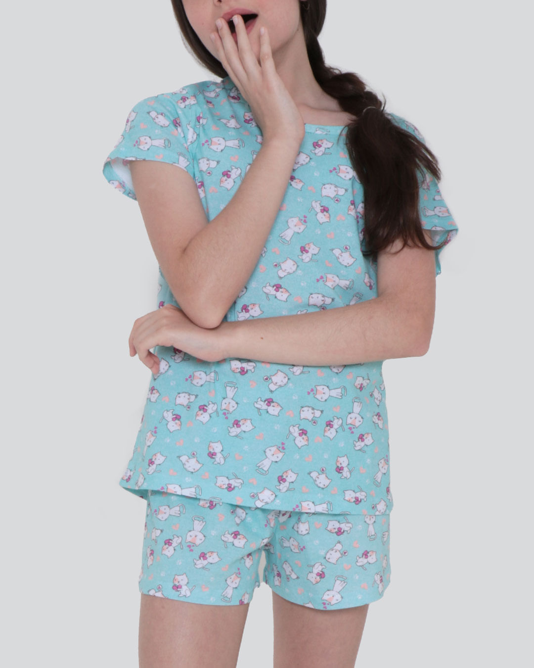 Pijama-Tr013a-Gatos-Mc-Juva-1016---Azul-Claro