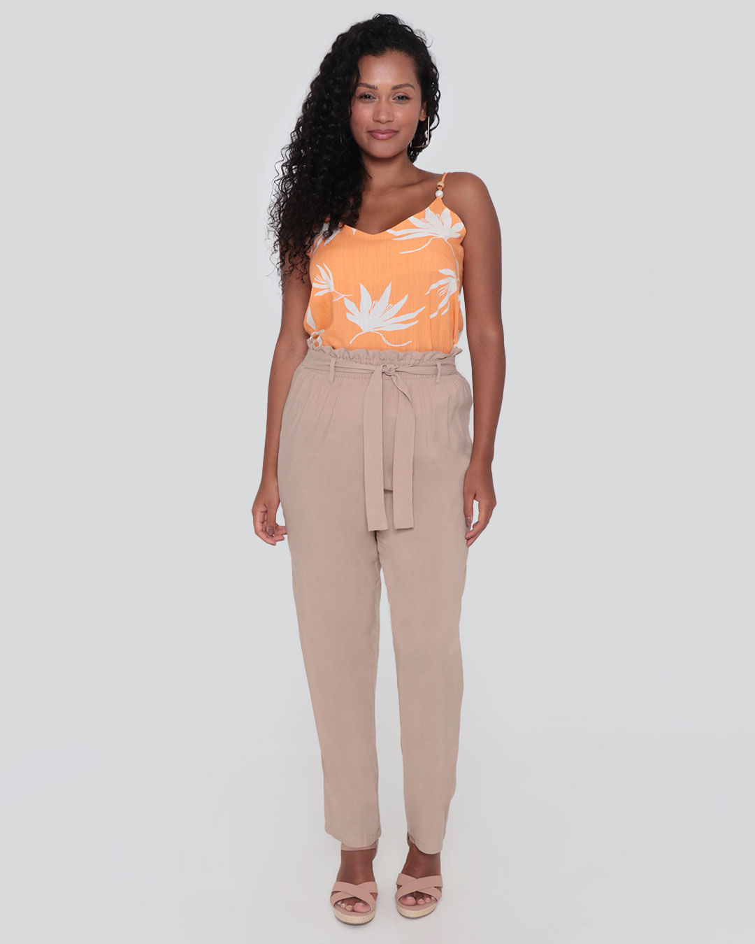 Calca-430128-Lisa-Clocha---Bege-Medio
