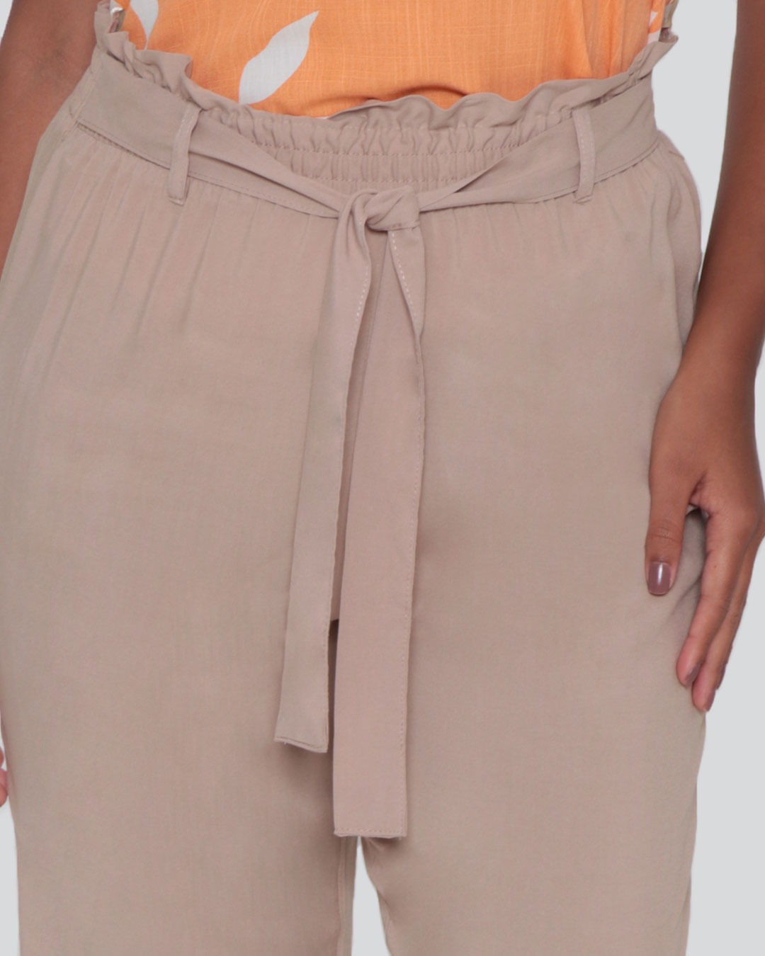 Calca-430128-Lisa-Clocha---Bege-Medio