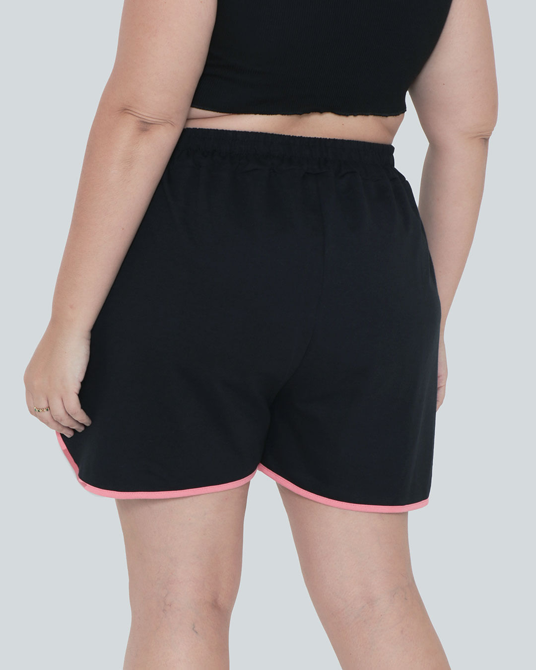Shorts-Moletinho-F2216-Stitch---Preto