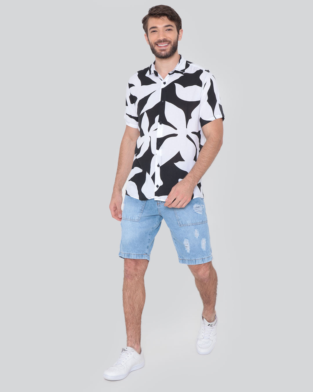 Camisa-Mc-5013075-Flora-Na-Pgg---Branco-Floral