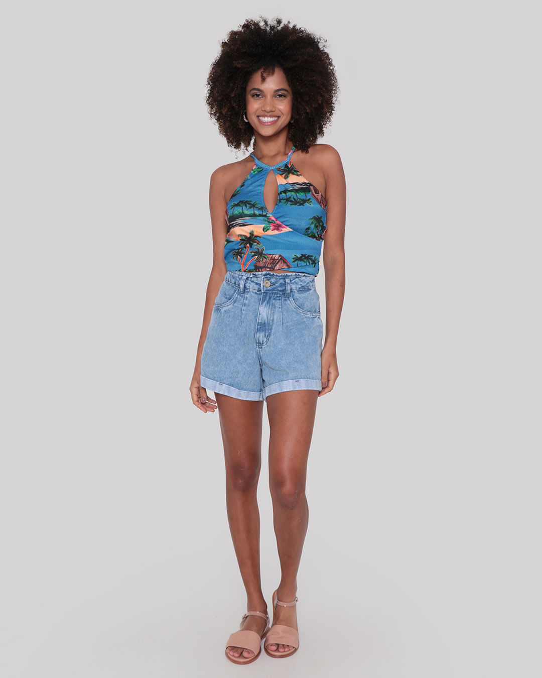 Regata-6015-Cropped-Canel-Estampado---Azul-Outros
