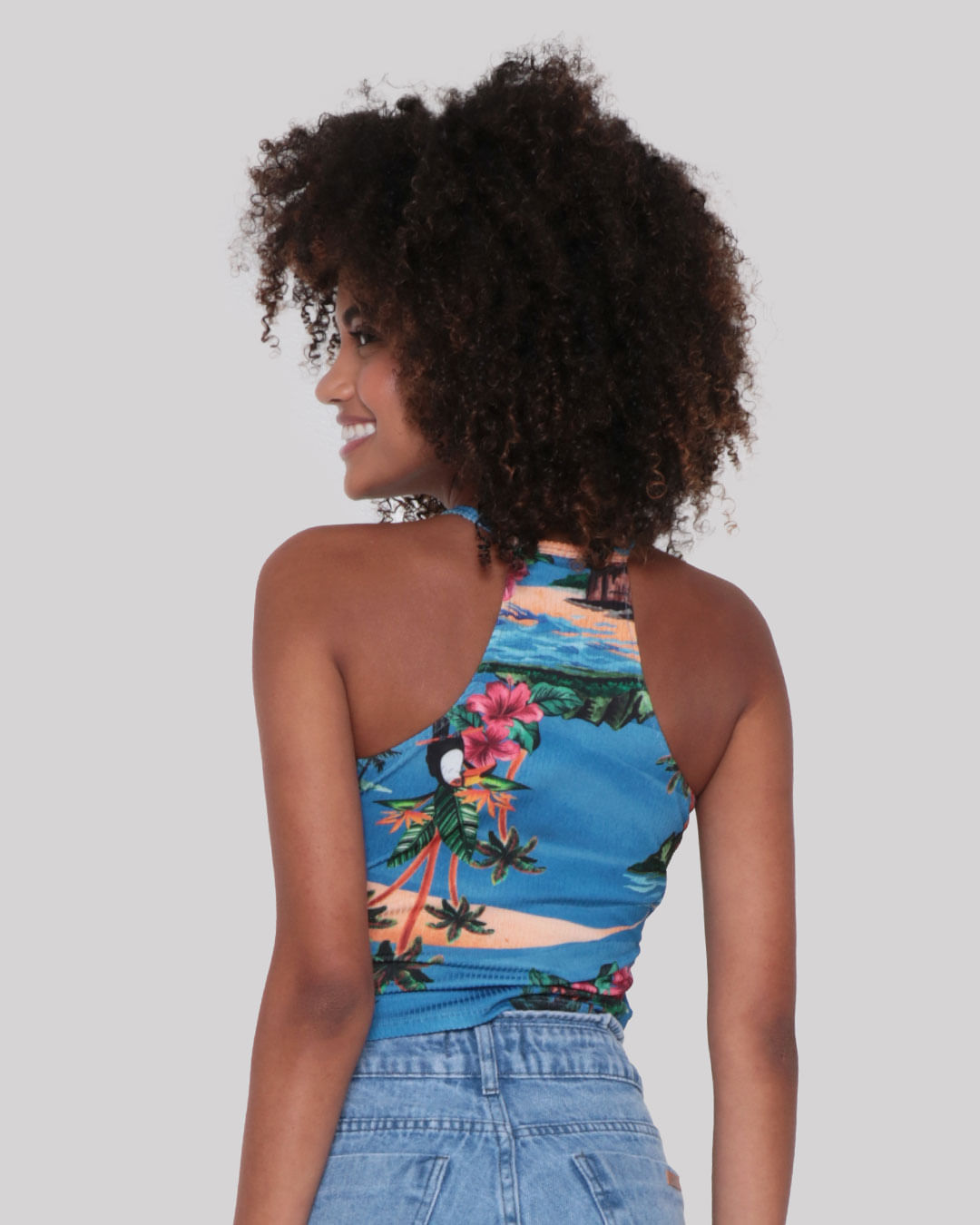 Regata-6015-Cropped-Canel-Estampado---Azul-Outros
