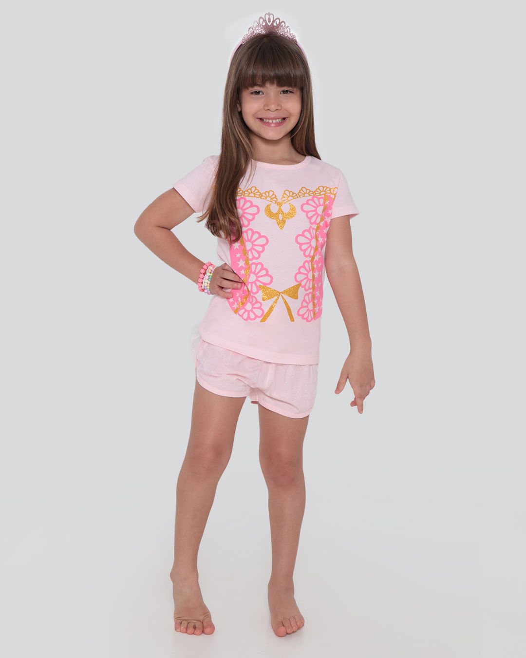 Pij-0090t-Princess-Mc-Infa-410---Rosa-Claro