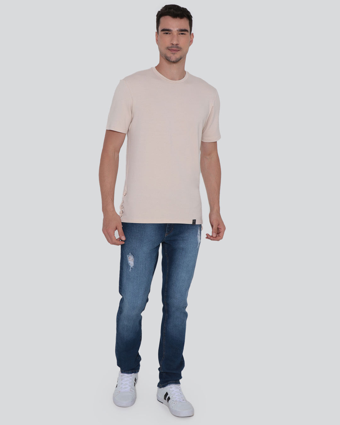 Camiseta-257-Tshit-Com-Canaleta--Pgg---Bege-Claro