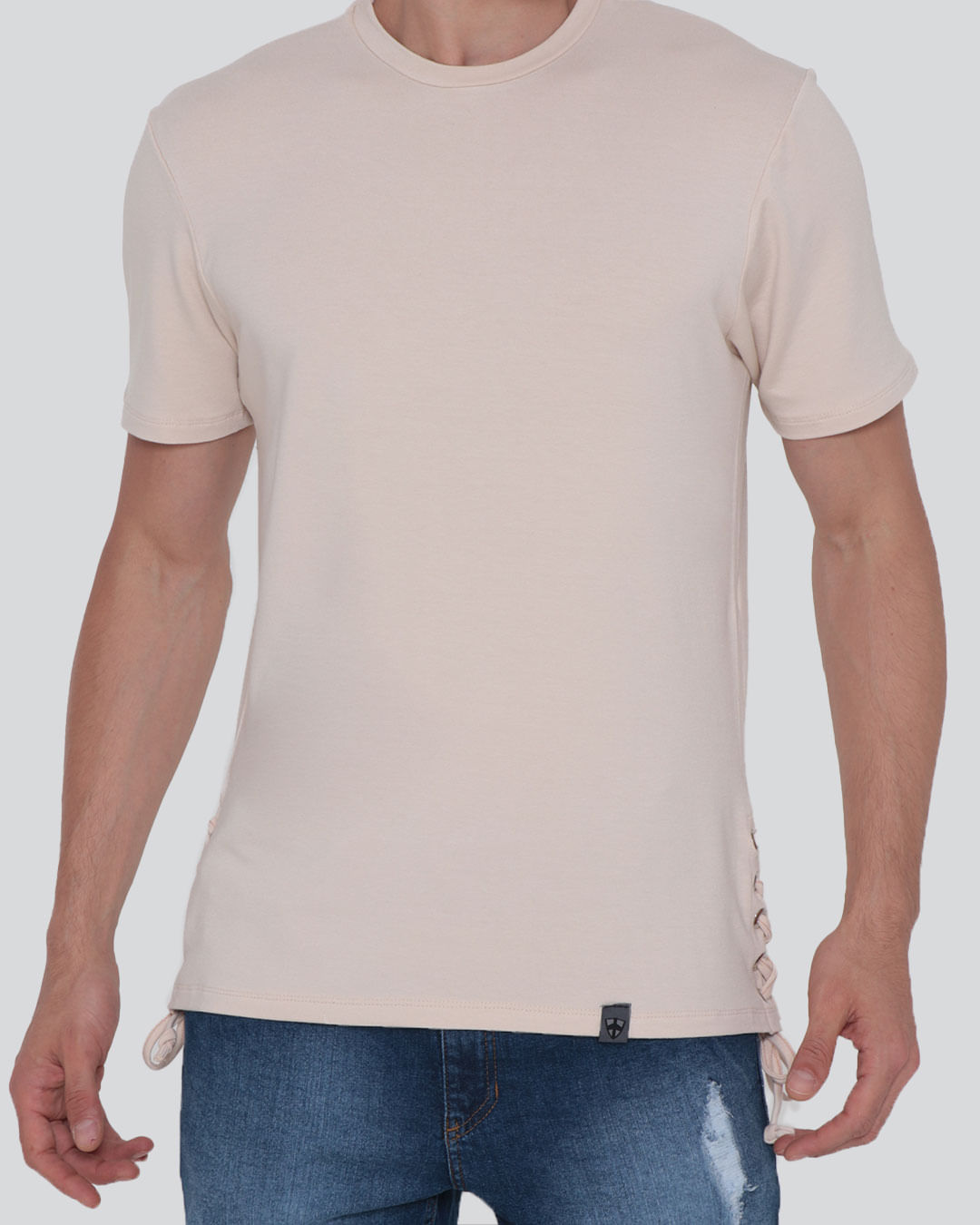 Camiseta-257-Tshit-Com-Canaleta--Pgg---Bege-Claro