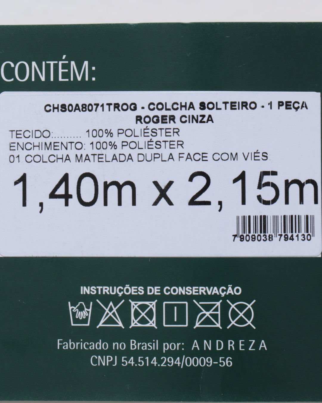 Colcha-Df-Solt-Roger-Cinza---1-P---Cinza-Geometrico