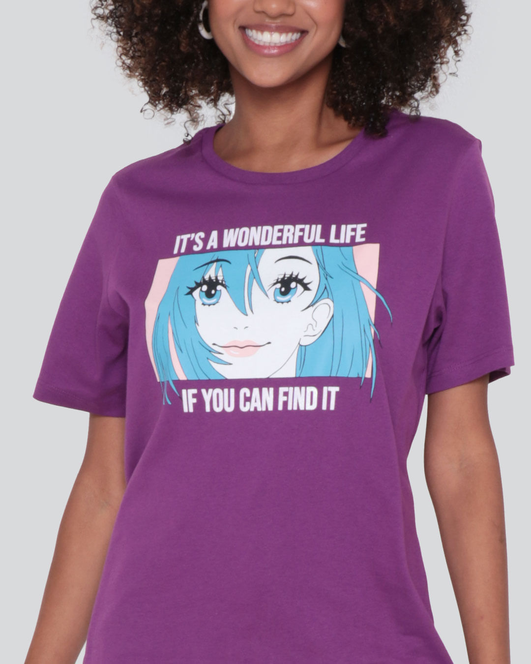 Camiseta-Silk-Anime-Mc-F2230---Roxo