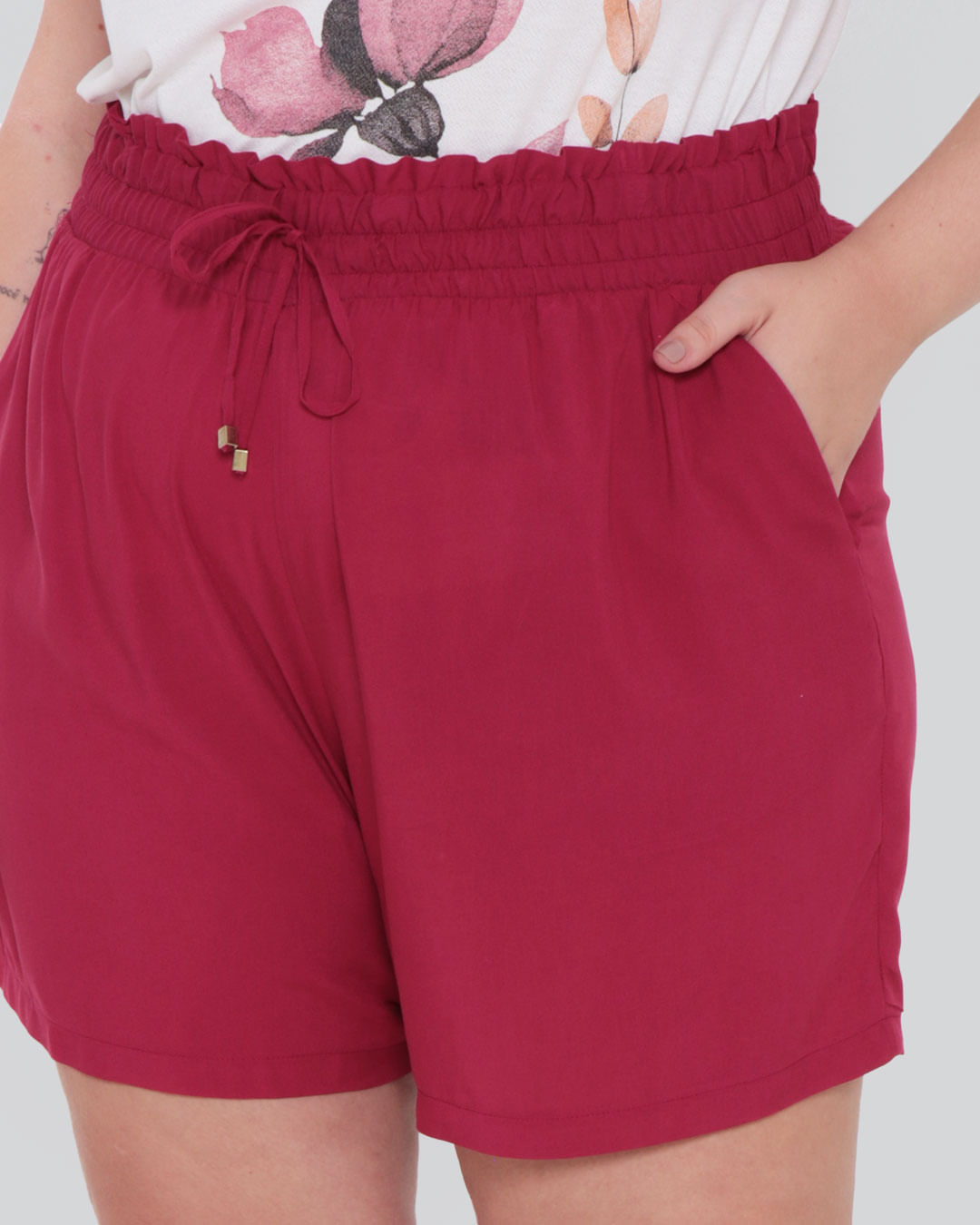 Shorts-214275-Estliso-Colisse---Rosa-Escuro