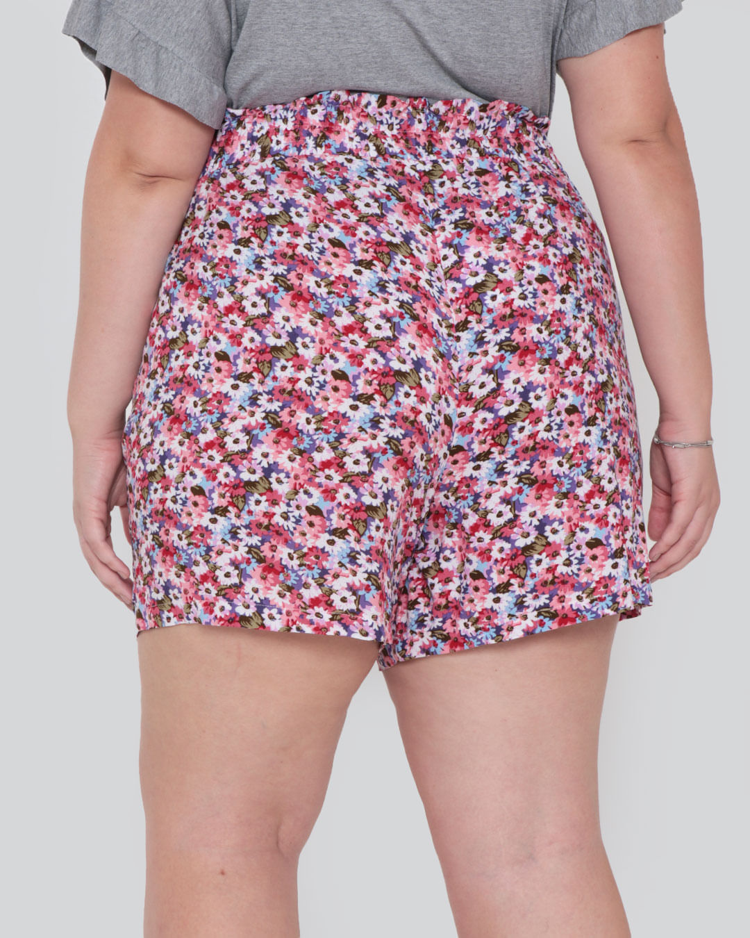 Shorts-214275-Estliso-Colisse---Rosa-Floral