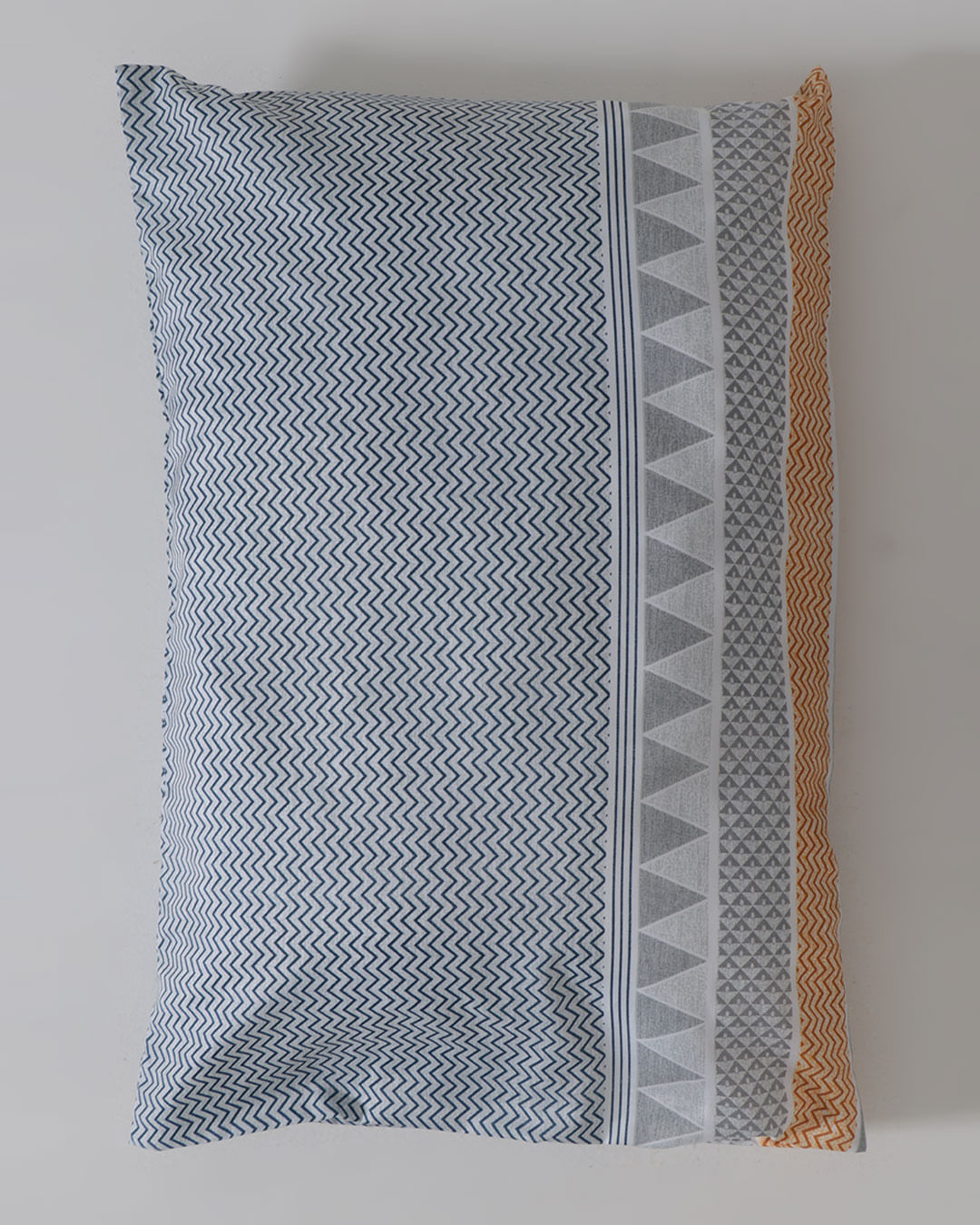 Jg-Cama-Solteiro-Roger-Cinza---3-Pc---Cinza-Geometrico