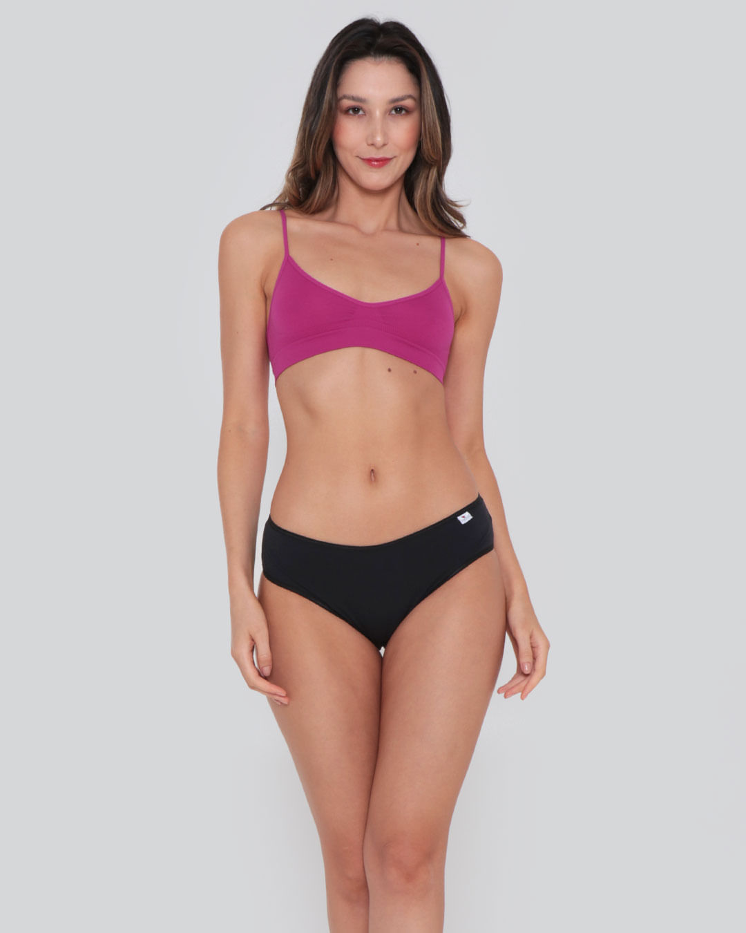 Top-0300-001-Sem-Costura-Color---Rosa-Escuro