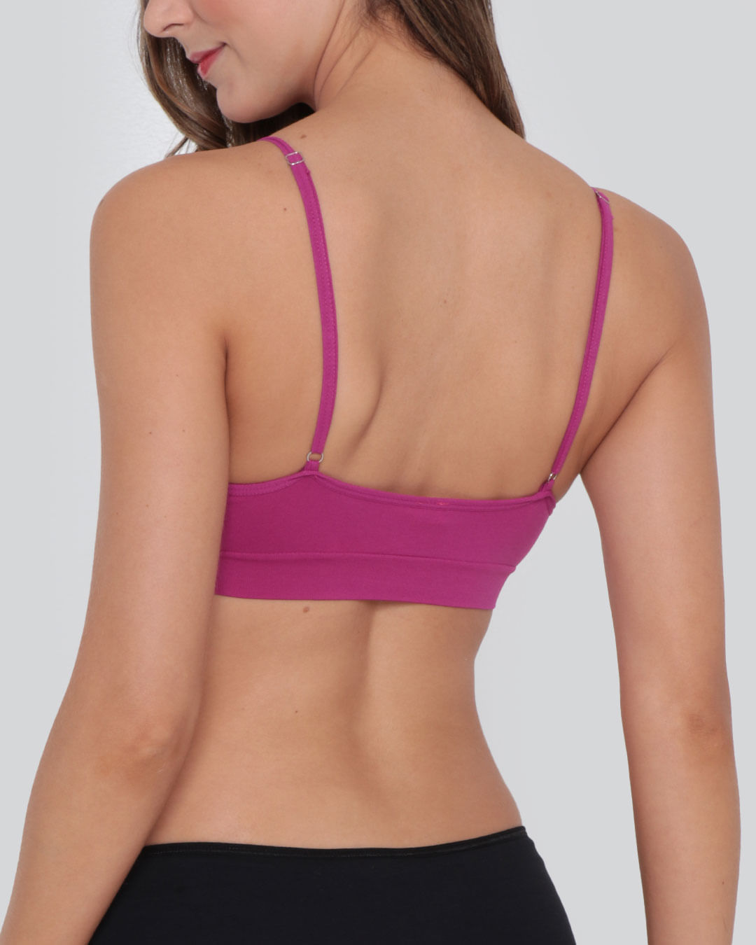 Top-0300-001-Sem-Costura-Color---Rosa-Escuro