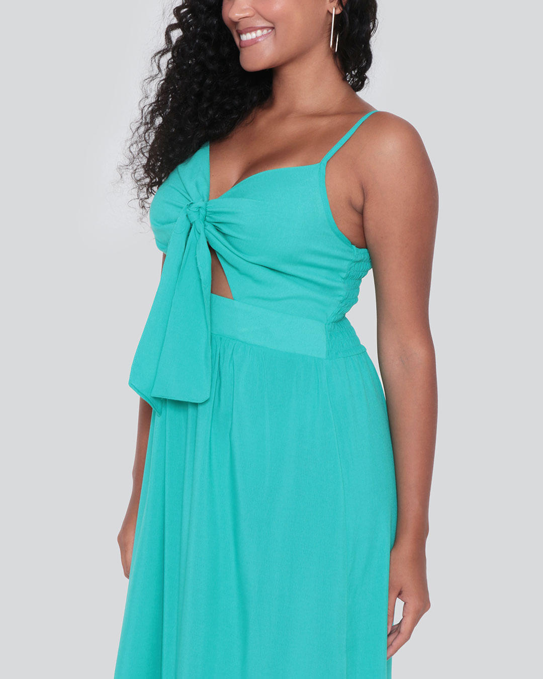 Vestido-Longo-Busto-Laco-3192t---Azul-Medio