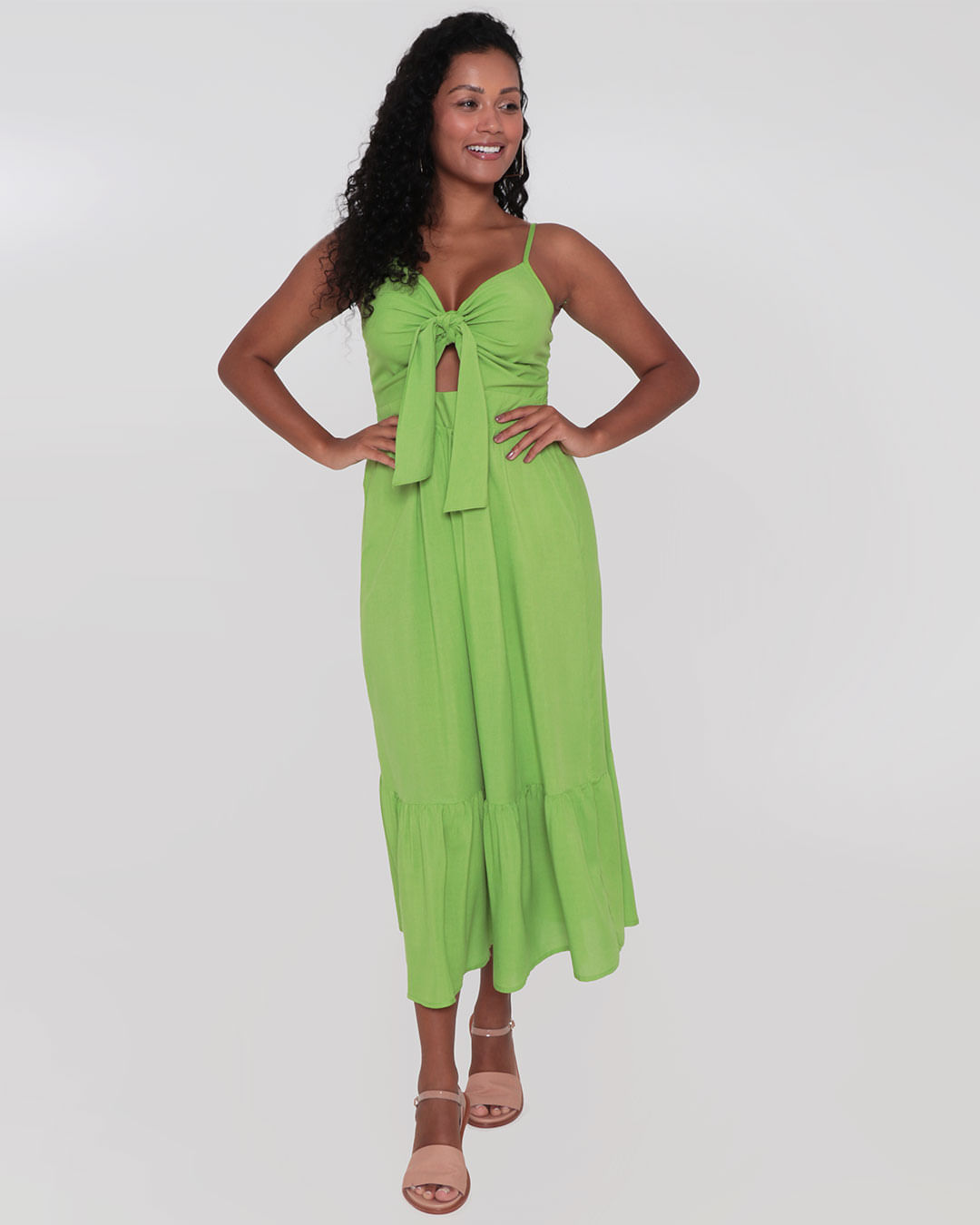 Vestido-Longo-Busto-Laco-3192t---Verde-Medio