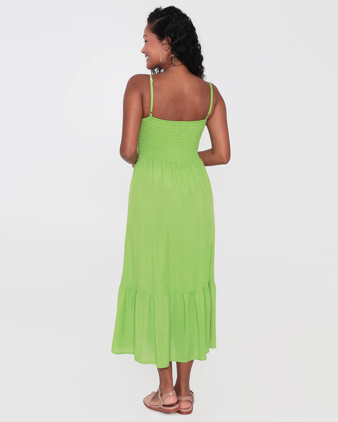Vestido-Longo-Busto-Laco-3192t---Verde-Medio