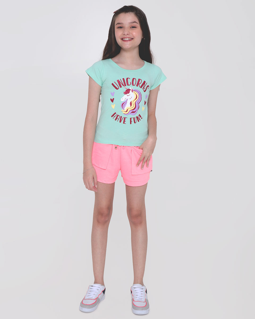 Shorts-07231-Neon-F-1016---Rosa-Neon