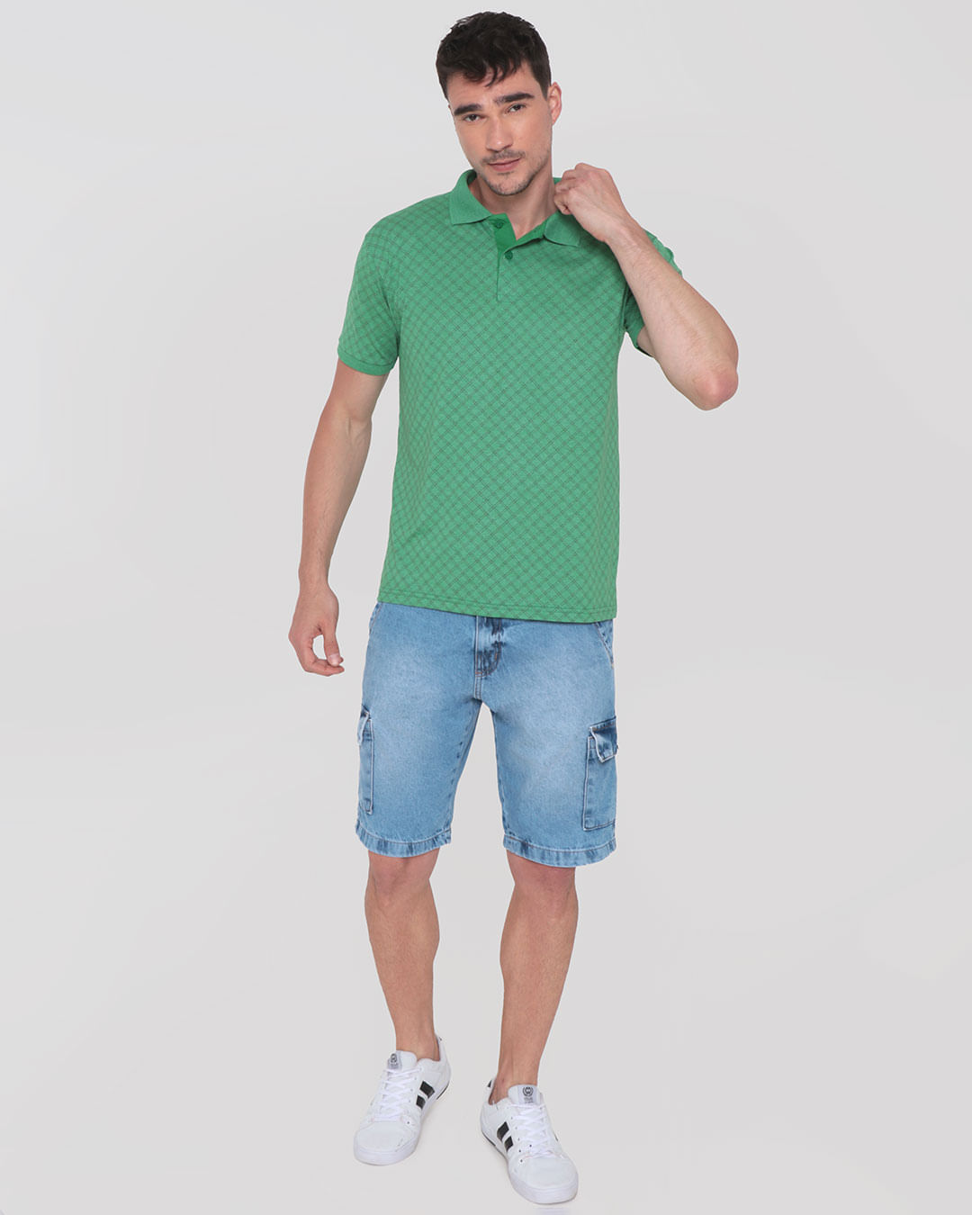 Polo-Ib13720-Verde-Mescla--Pgg---Verde-Claro