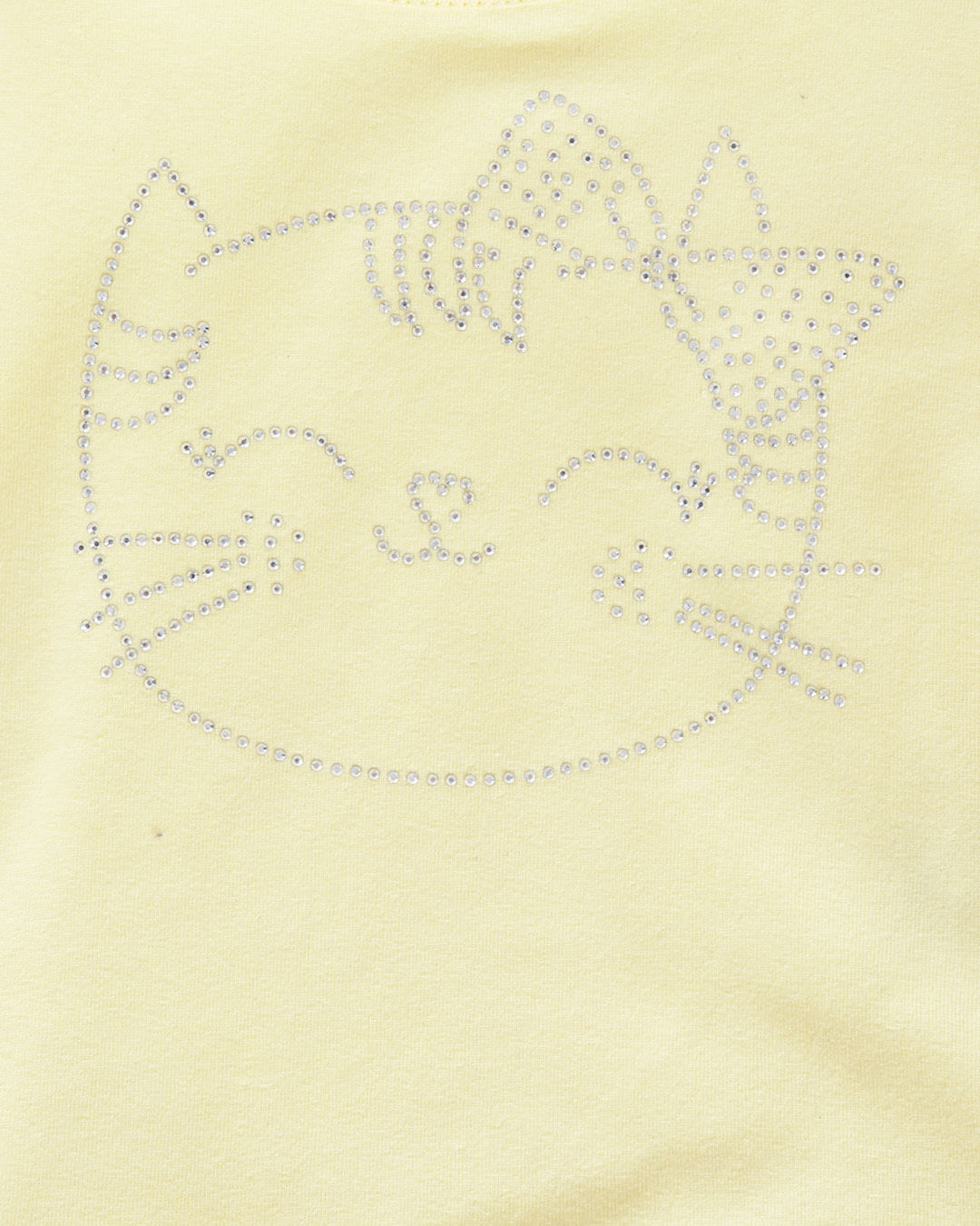 Blusa-Mc-Gato-Strass-Gata-Fem-Pg---Amarelo-Claro