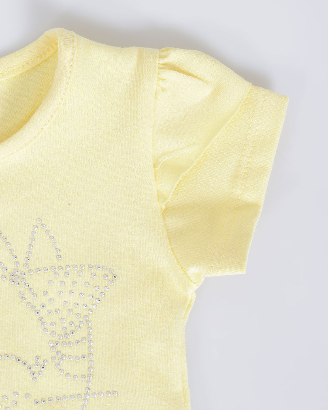 Blusa-Mc-Gato-Strass-Gata-Fem-Pg---Amarelo-Claro