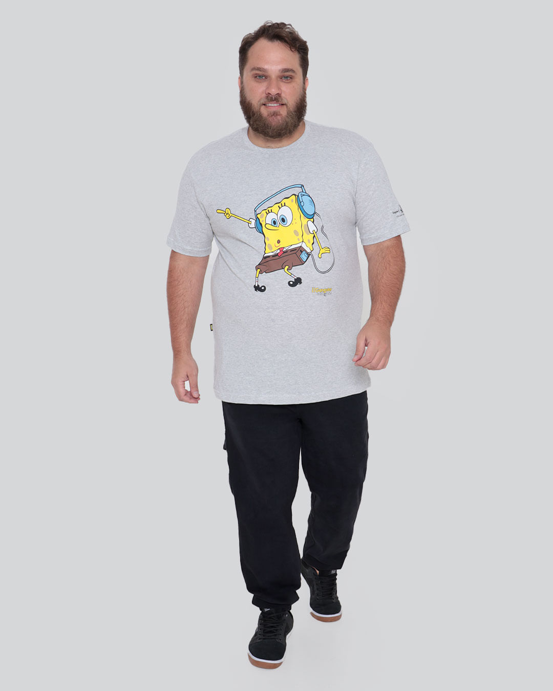 Camiseta-50011787-Bob-Esponja-Plus---Mescla-Claro