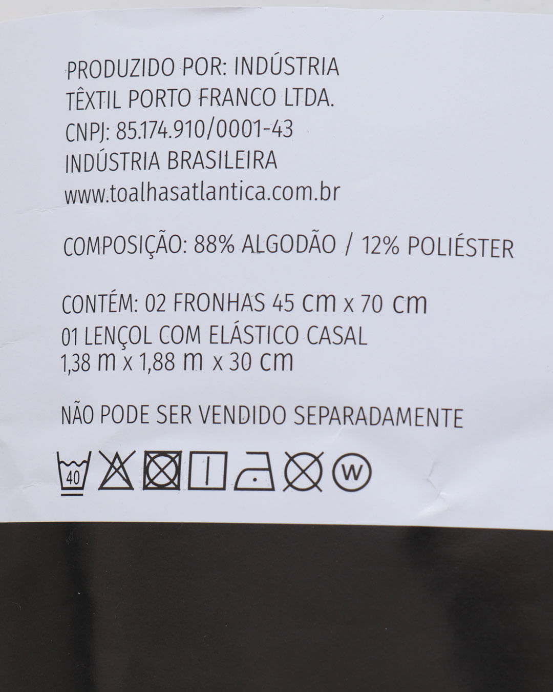 Jogo-Casal-3pcs-My-Basic-Mescla---Marinho-Outros