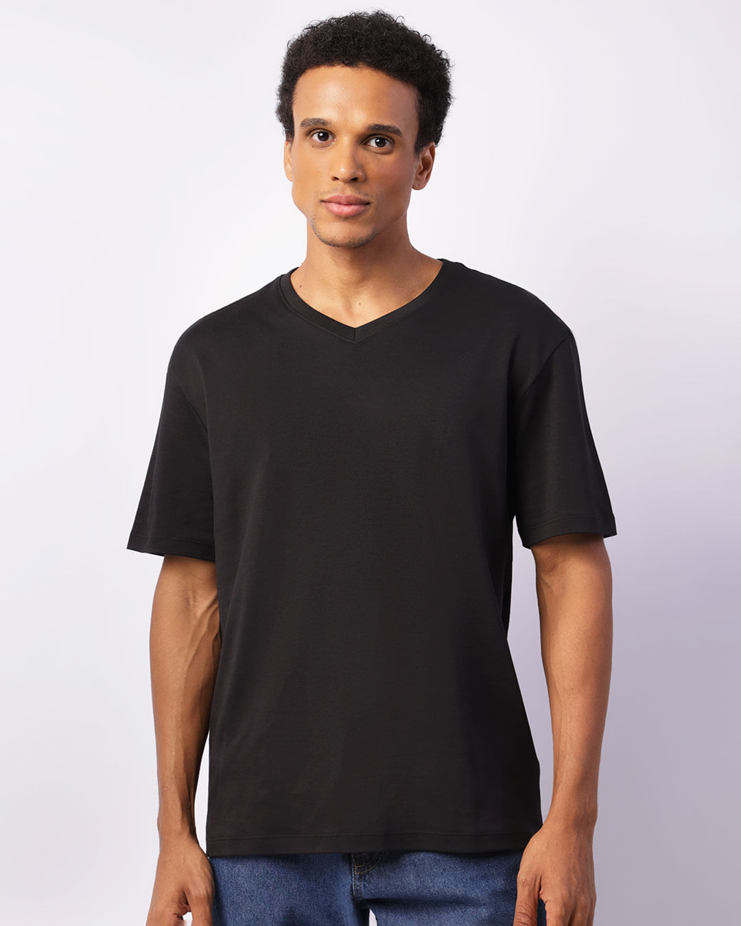 Camiseta-Interlock-Vneck-Pto---Preto