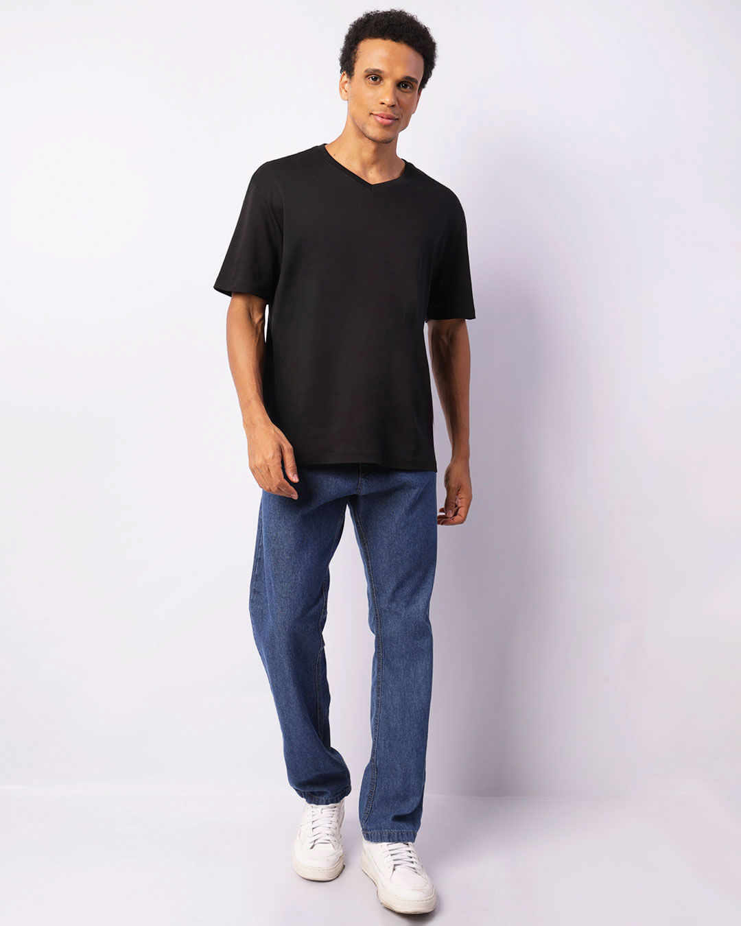 Camiseta-Interlock-Vneck-Pto---Preto