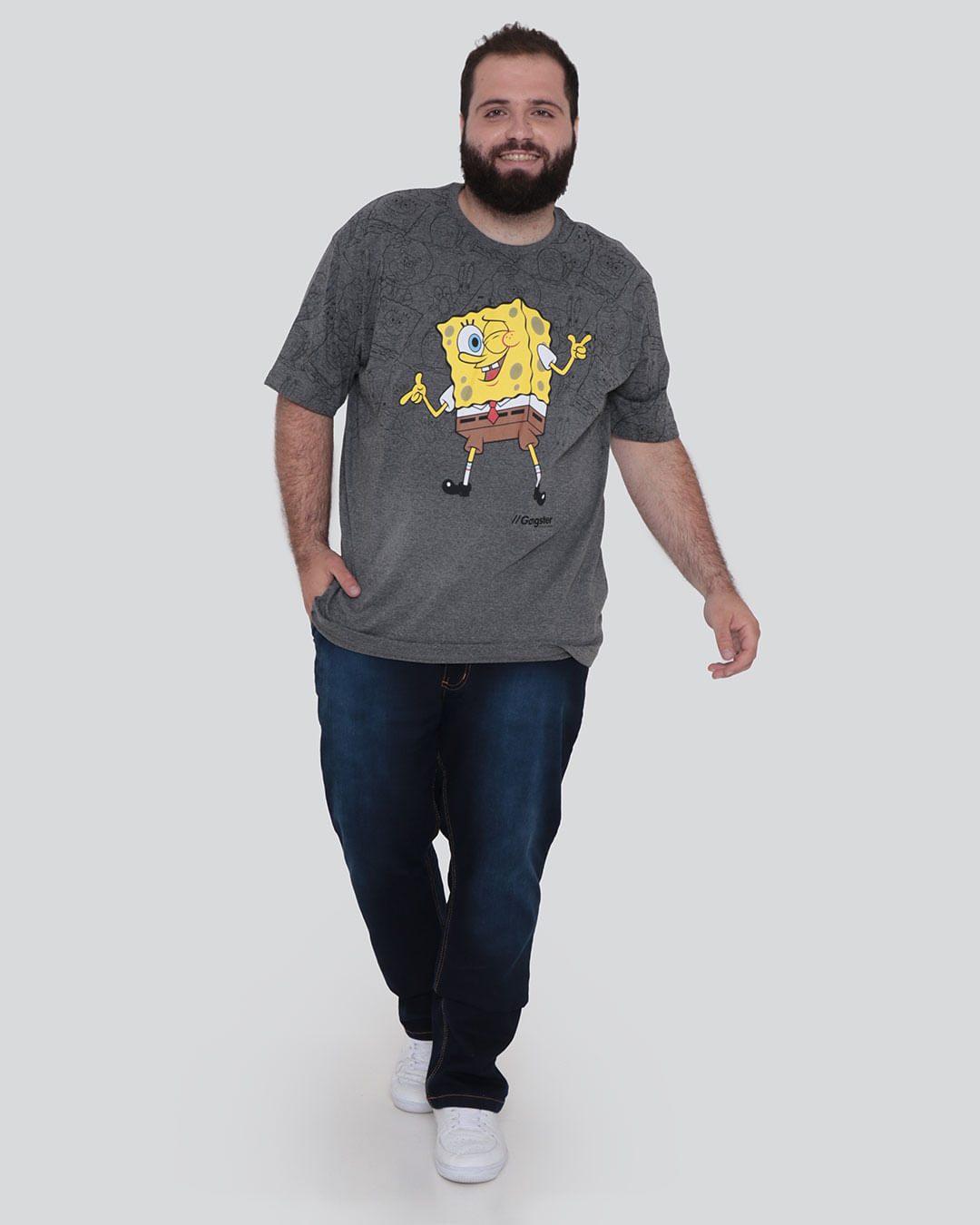 Camiseta-50011788-Bob-Esponja-Plus---Mescla-Medio