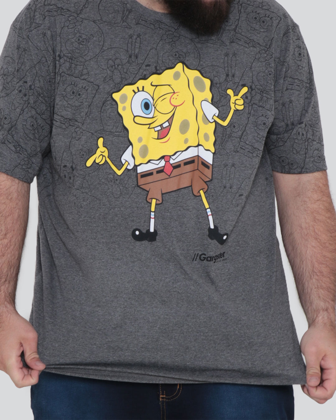 Camiseta-50011788-Bob-Esponja-Plus---Mescla-Medio