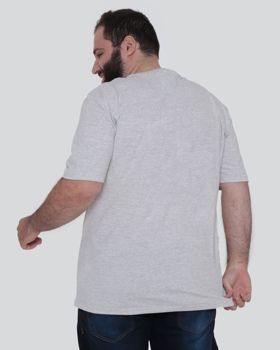 Camiseta-50011789-Gangster-Plus---Mescla-Claro