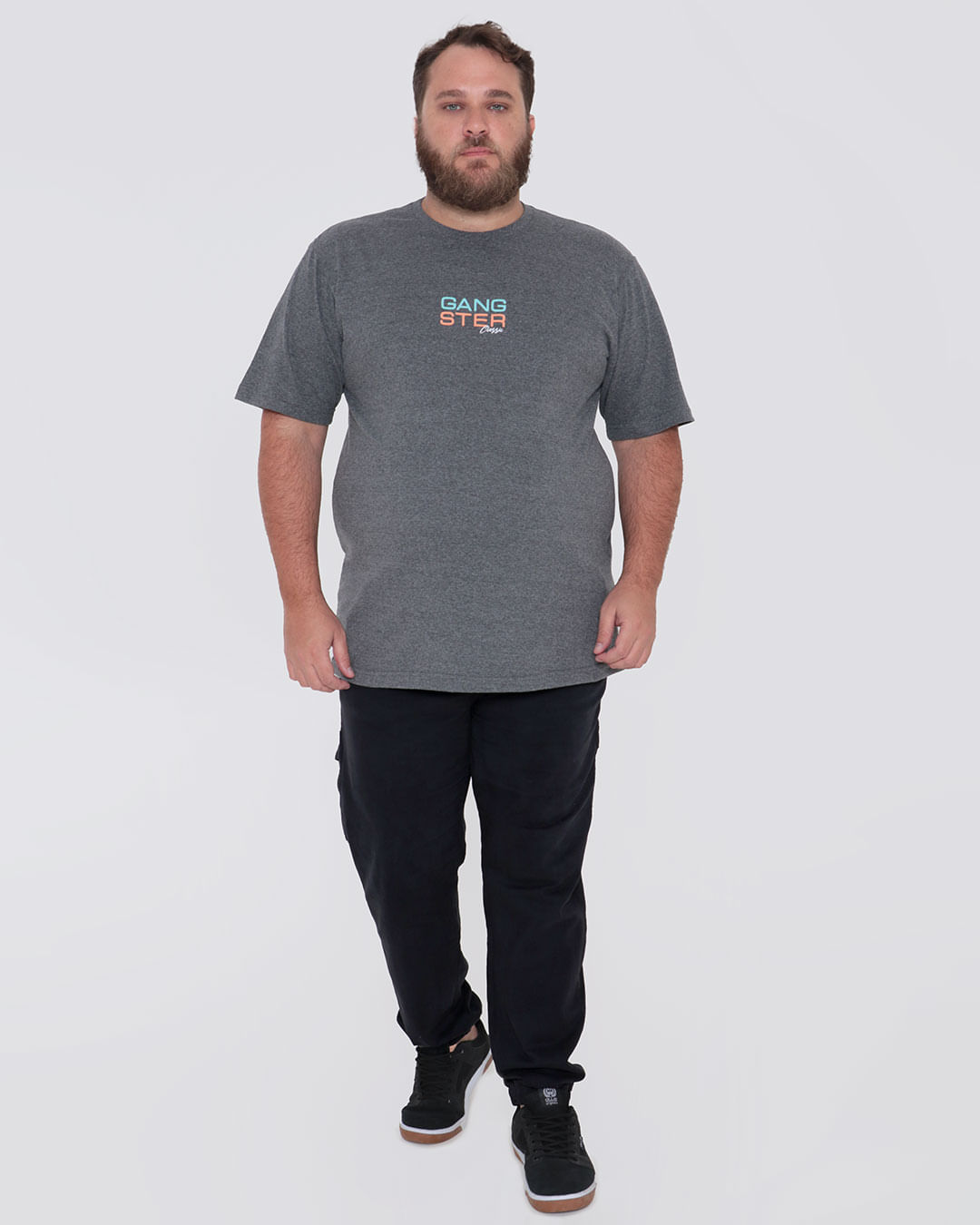 Camiseta-50011790-Gangster-Plus---Mescla-Medio