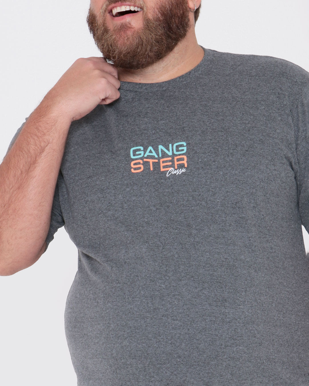 Camiseta-50011790-Gangster-Plus---Mescla-Medio