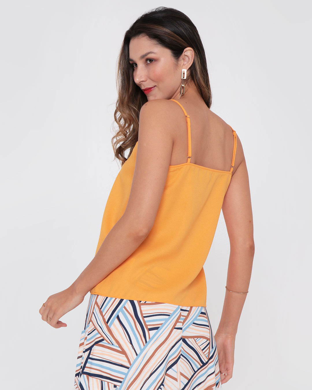 Regata-9460-Estampada-Alca-Fina---Laranja-Medio