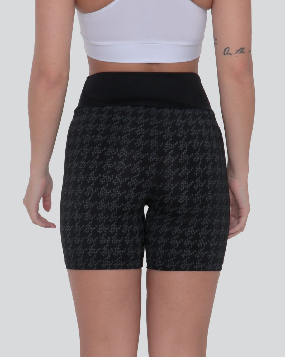 Short-51670--Estampada---Preto