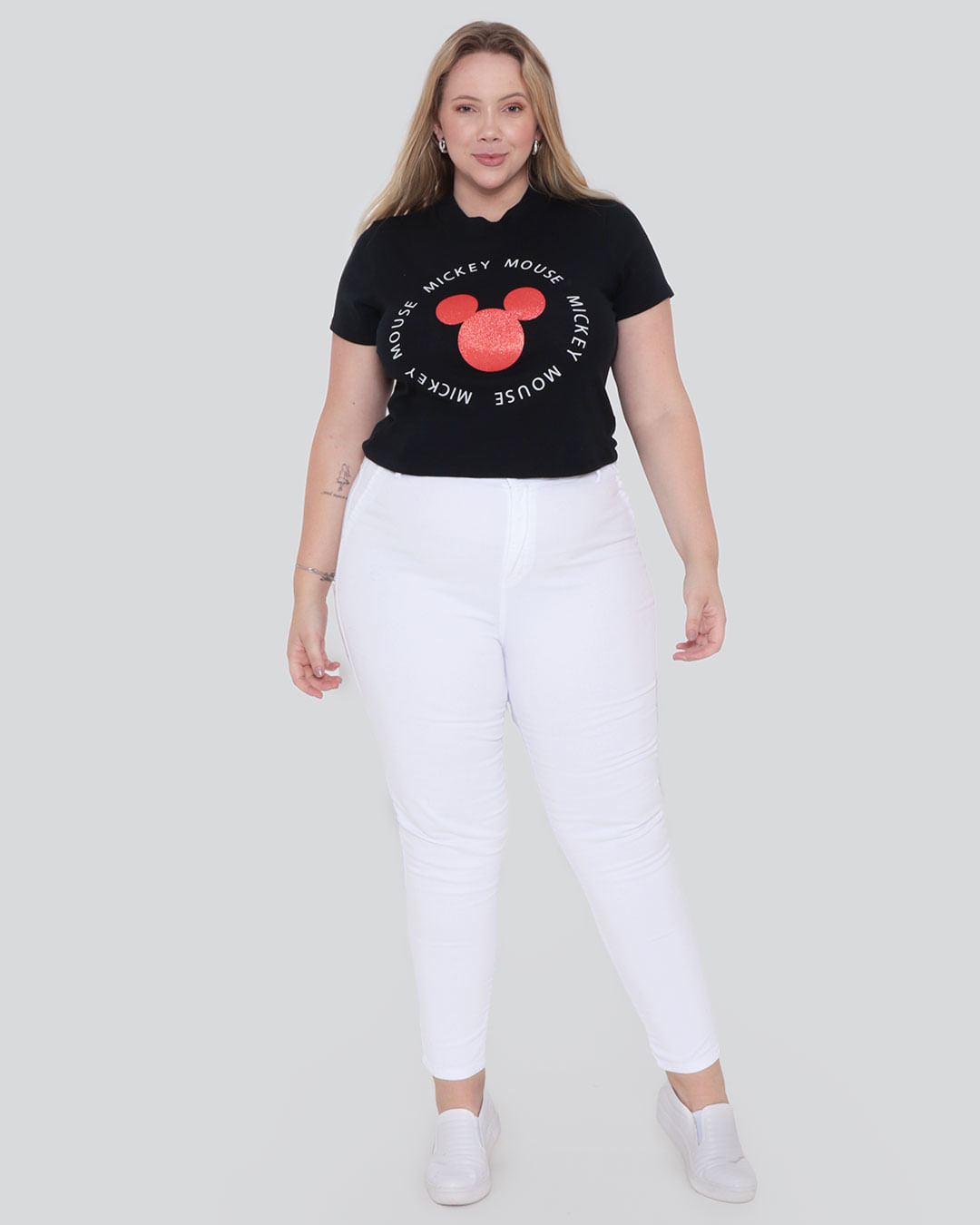 Blusa-Mc-Torf291-Canel-Mickey-Aplique---Preto