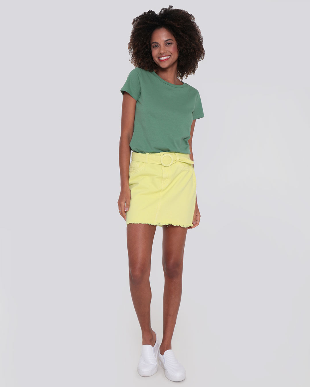 Saia-000271560001-Srj-C-Cinto-Fem-Ad---Amarelo-Claro