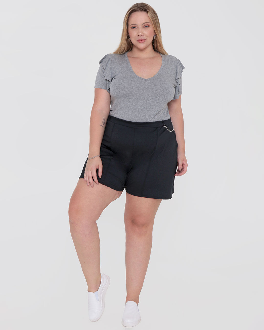 Shorts-Tt326-Molet-Friso-E-Aviamento---Preto
