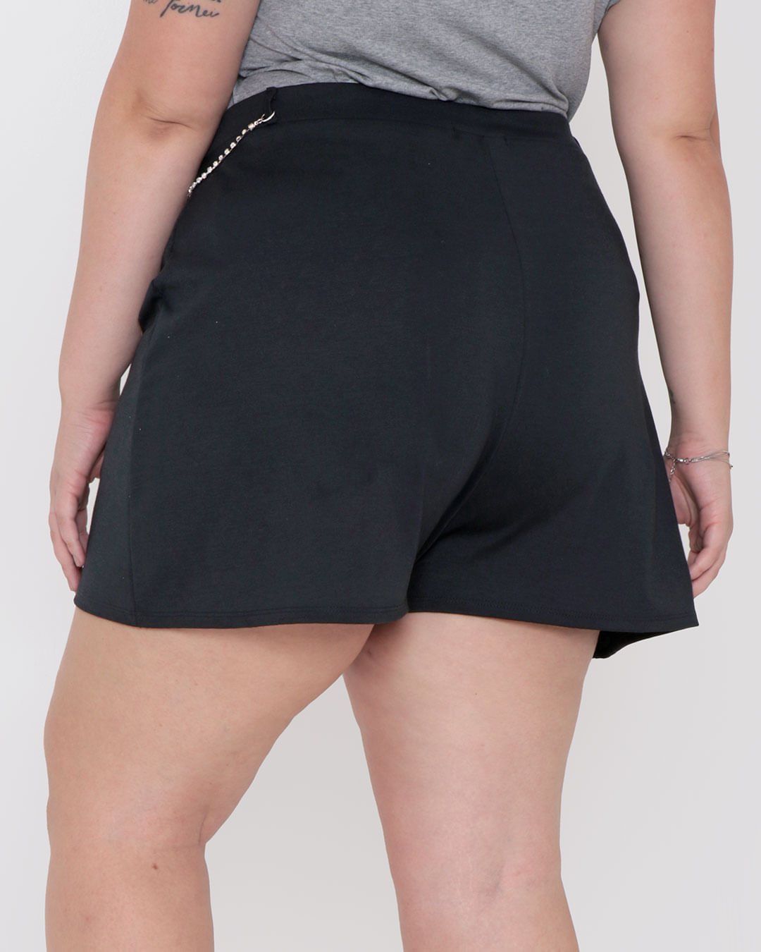 Shorts-Tt326-Molet-Friso-E-Aviamento---Preto