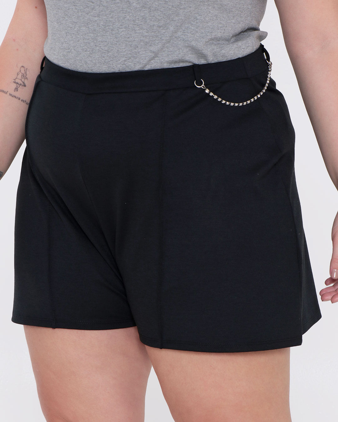 Shorts-Tt326-Molet-Friso-E-Aviamento---Preto