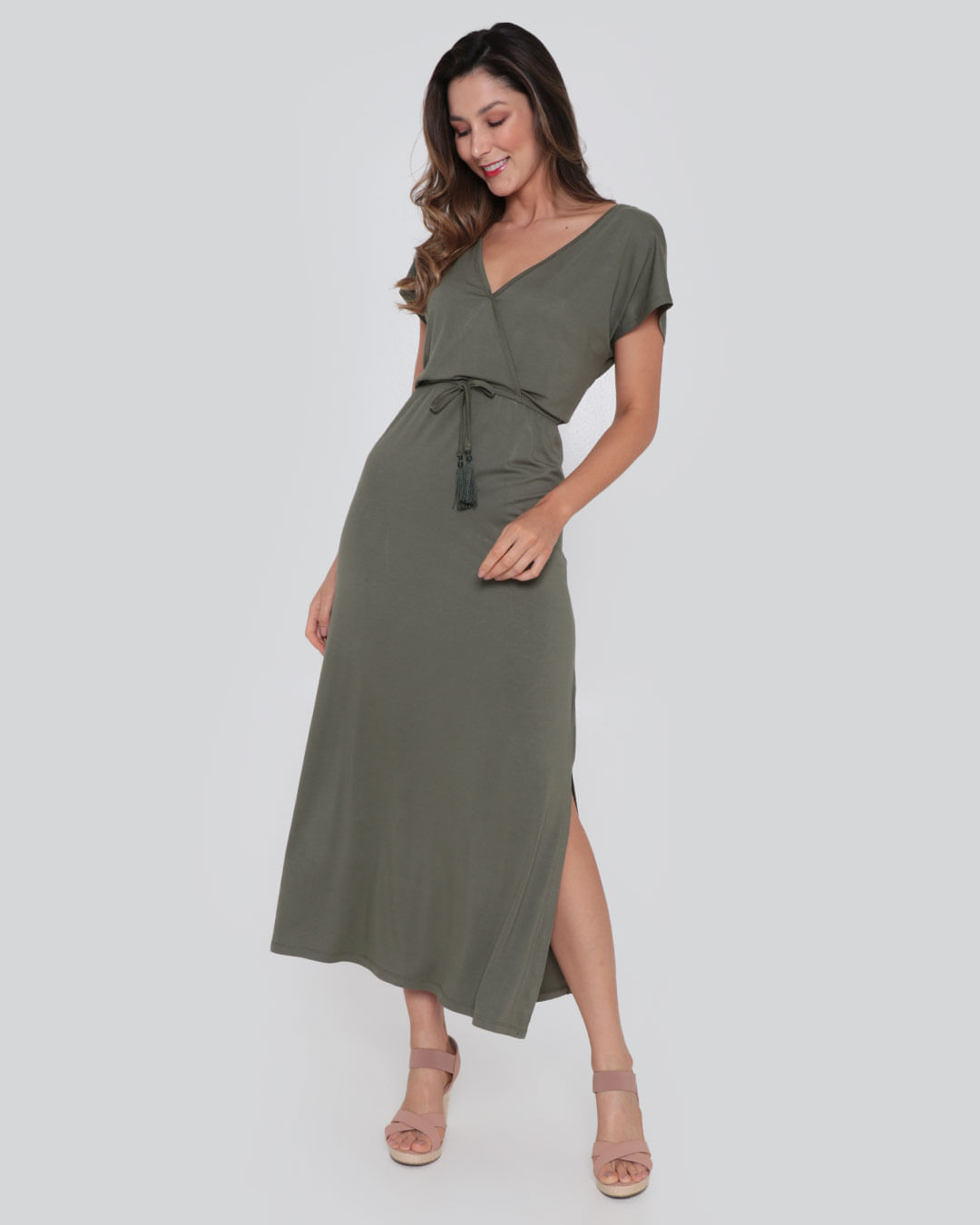 Vestido-Torra25-Transpassado-C-Fenda---Verde-Medio